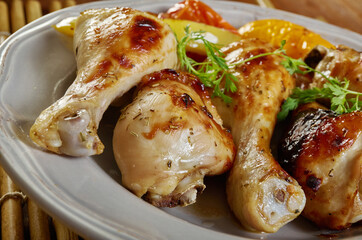 Mexican Pollo asado sin piel