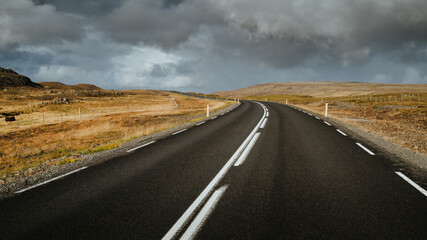 Iceland road