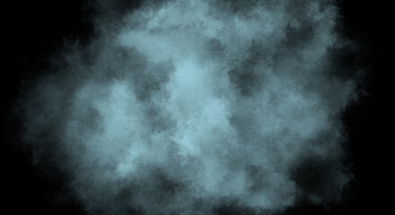 Ice Fog or smoke color isolated background for effect, text or copyspace.