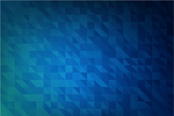blue geometric pixel for background