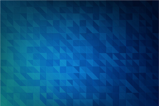 blue geometric pixel for background