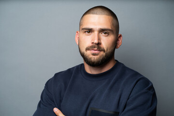 Obraz premium portrait of young man