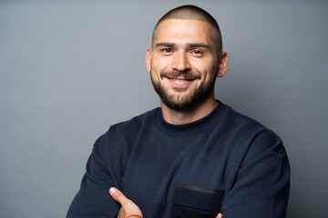 portrait of young man