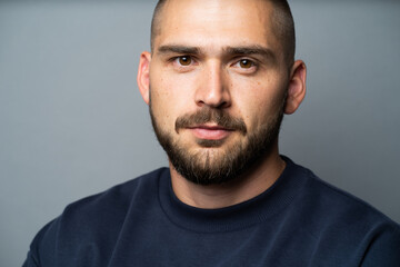 Fototapeta premium portrait of a handsome man