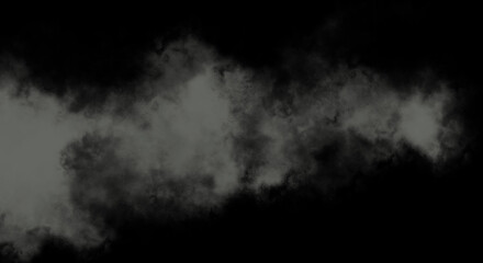 Storm Fog or smoke color isolated background for effect, text or copyspace.
