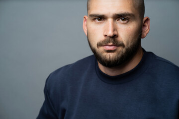 portrait of a handsome man