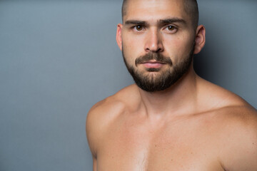 portrait of young man