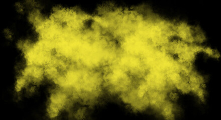 Sunshine Fog or smoke color isolated background for effect, text or copyspace.