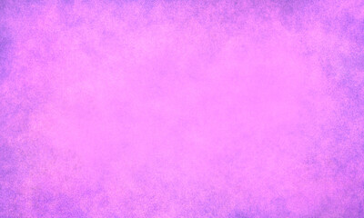 grunge abstract pink background with magenta shading at the edges