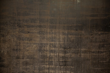 Rusty and spoiled metal background