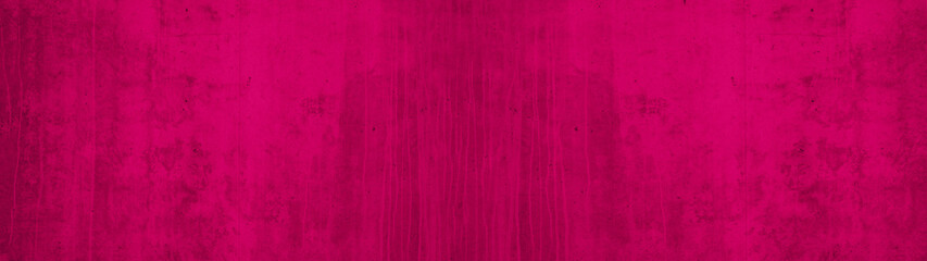 Abstract pink magenta stone concrete paper texture background panorama banner long, with space for text