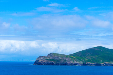 Fototapeta premium Rock in the Sea Valentia Island Ireland