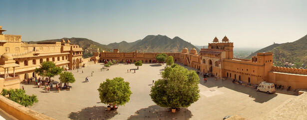 Amber Fort, Jaipur, Indien, castle, India