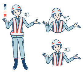 simple reflection vest man_despair-gesture