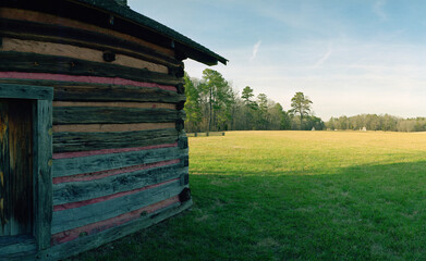 stok - Log Cabin on the plain, GA