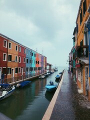 Fototapeta na wymiar Venedig Burano