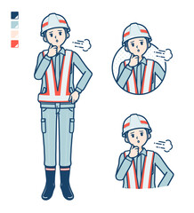 simple reflection vest man_sigh