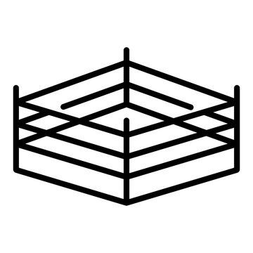 boxing ring icon