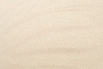 Top view of sand surface background