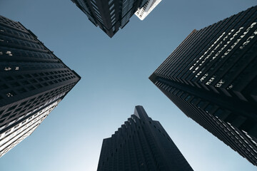 skyscrapers in san francisco