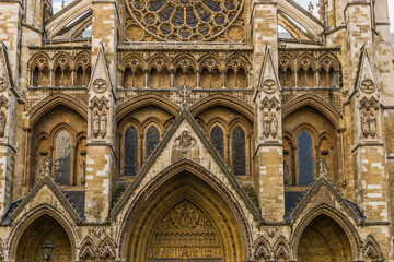 Fototapeta na wymiar A typical view in London