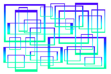 blue and white abstract  background