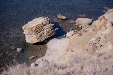 old stone wall