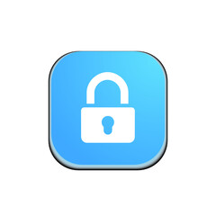 Lock -  Button