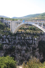 Fototapeta premium le pont de l'Artuby