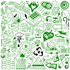 Ecology - doodles collection