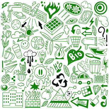 Ecology - doodles collection