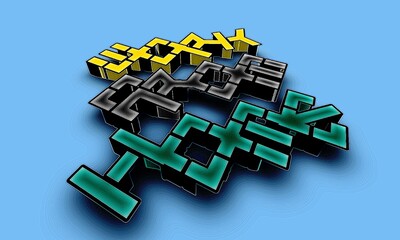 Background of the work from home text