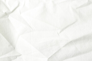 white cotton sheet