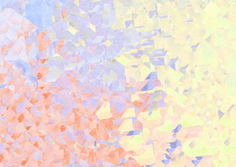 Fototapeta na wymiar abstract geometric texture | colorful blurred background | gradient wallpaper | motion illustration