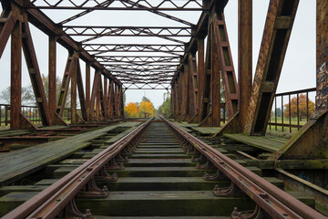 Fototapeta premium railroad bridge