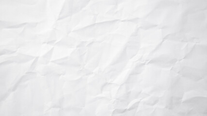 Obraz premium Crumpled paper ball isolated on white with clipping path.