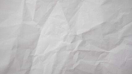 Obraz premium Crumpled paper ball isolated on white with clipping path.