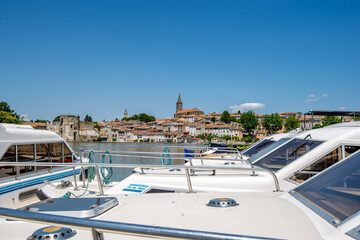 Fototapeta premium Castelnaudary