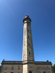 Phare des baleines à Saint-Clément-des-Baleines sur l’Île de Ré