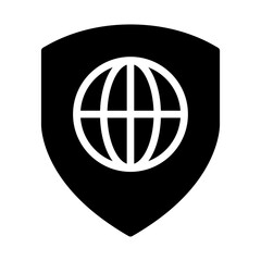 Internet security icon