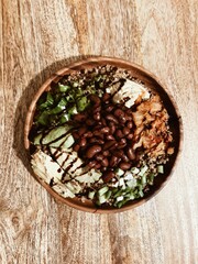 Everything Vegan Plate