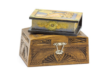 wooden jewellery boxes