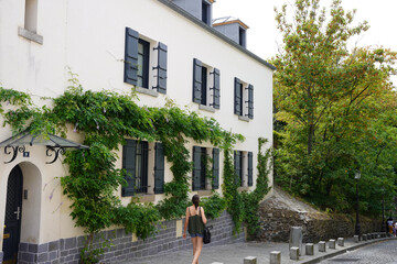 Promenade vers Montmartre