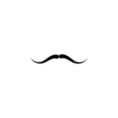 mustaches vector