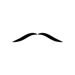 mustaches vector