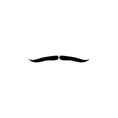 mustaches vector