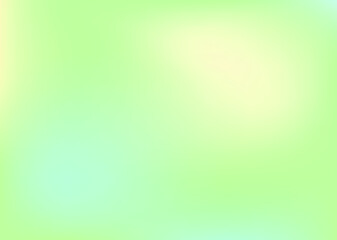 Abstract blurred gradient background. Creative modern concept, vector illustration. Holographic spectrum for cover.