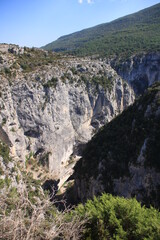 Paysage du Verdon