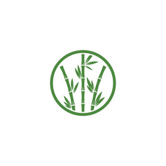 Bamboo Logo Template vector icon