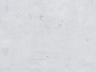 White cement wall